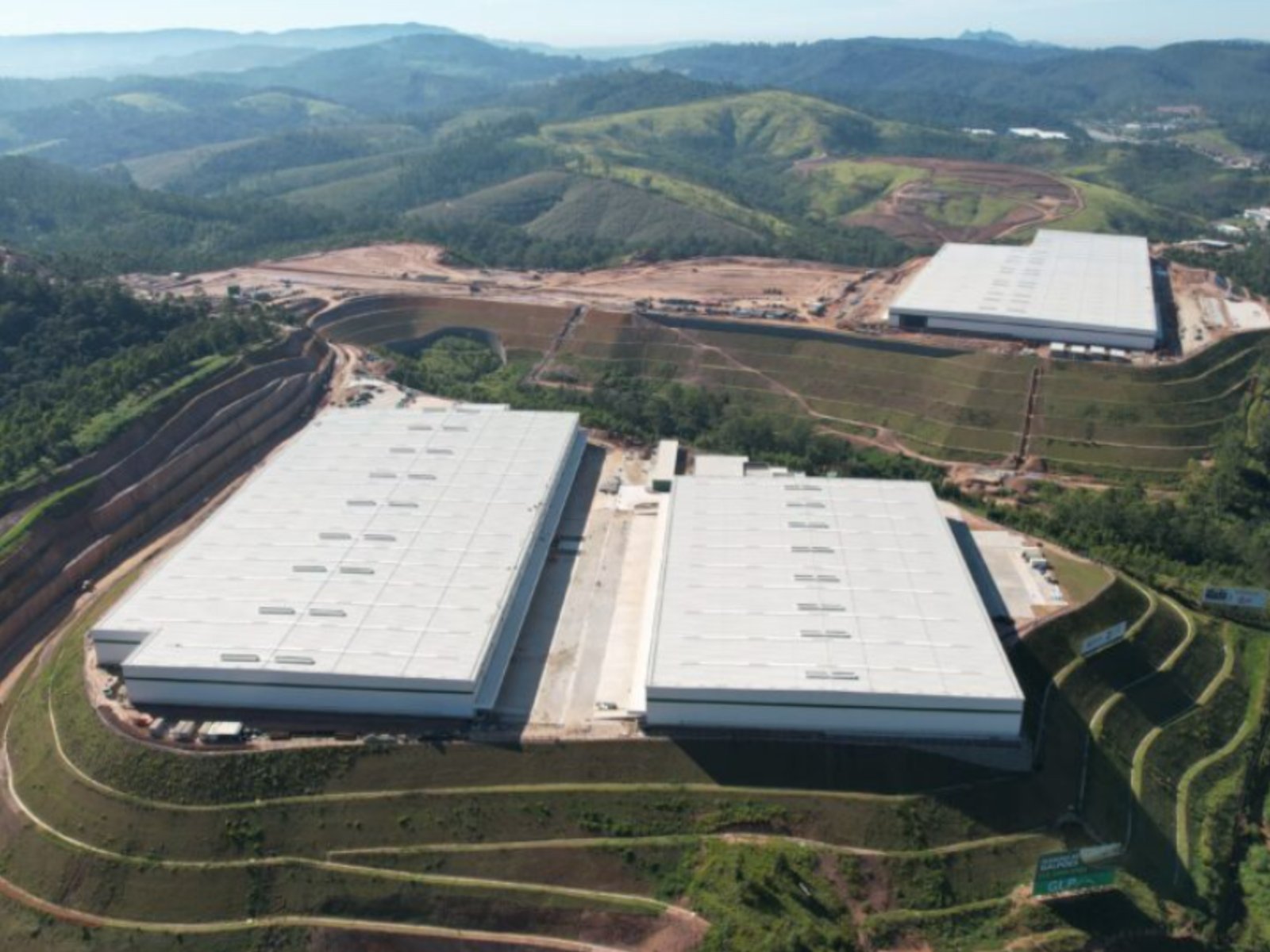 Centro Logístico Industrial — Pouso Alegre — MG